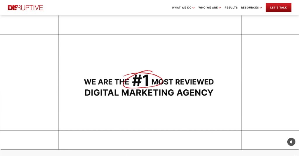 Disruptive Advertising