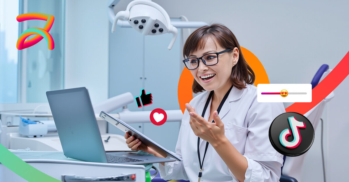 How Dentists Can use TikTok without Losing Credibility