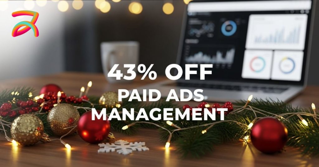 Get Christmas Discount with BUZZZ Grab 43% Off Paid Ads Management