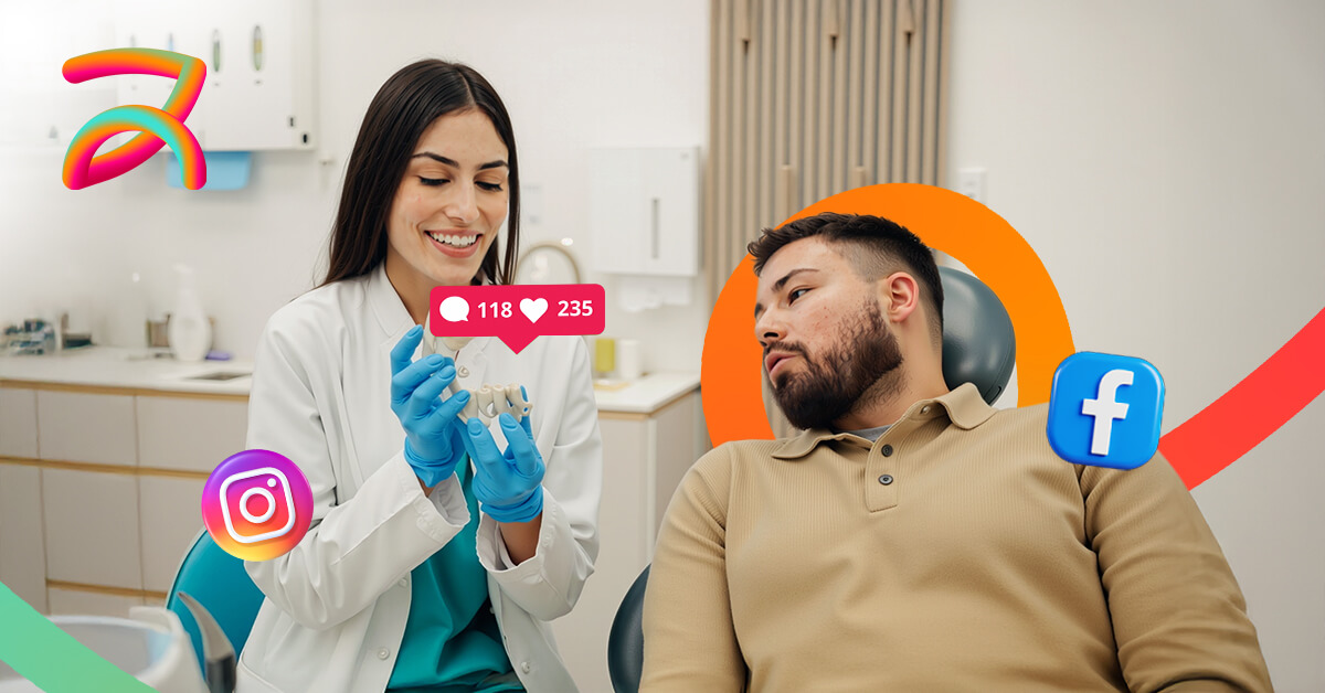 How Social Media Fills Empty Gaps in Dental Appointment Calendar