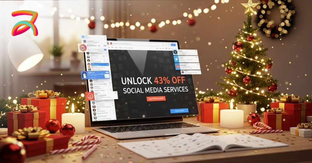Unlock 43% Off Social Media Services This Holiday Season