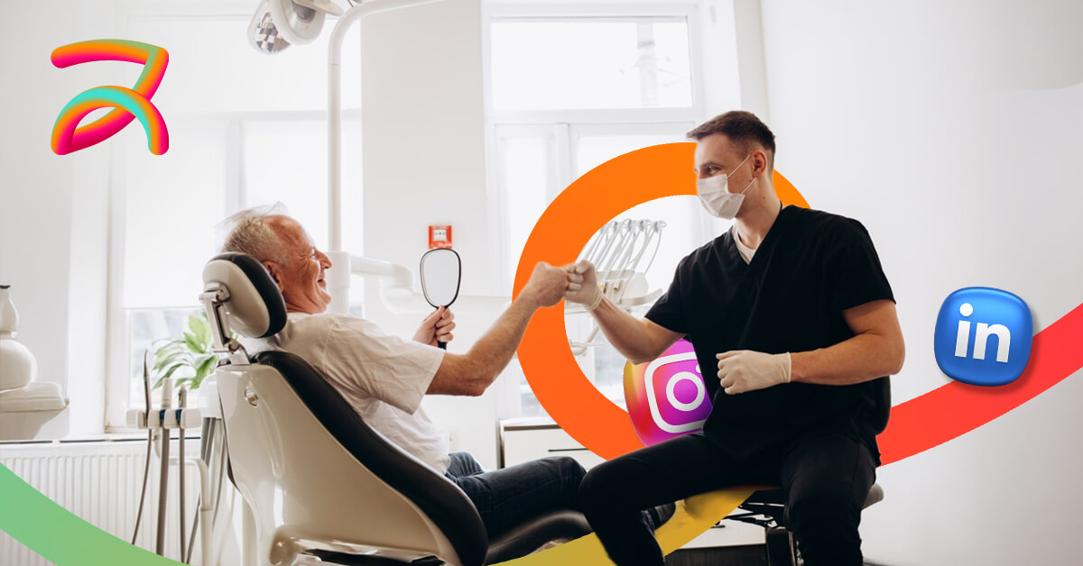How Dentists Can Convert Social Media Engagements into Real Patients