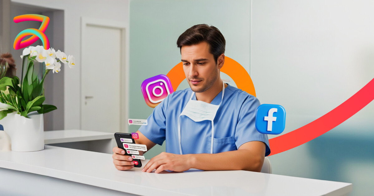 Why Instagram DMs Bring Cosmetic Surgery Leads But Does Not Book