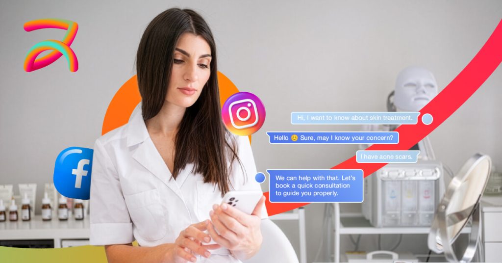 Why Facebook Messages Don’t Convert to Cosmetic Surgery Appointments